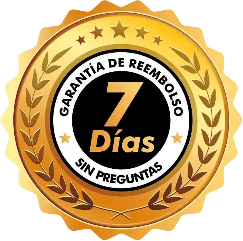 Selo de Garantia de 7 Dias