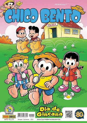 Capa da revista Chico Bento