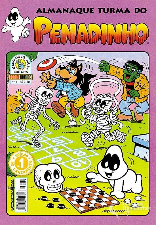 Capa da revista Penadinho